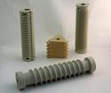 Cordierite resistance wire holders Cordierite resistance wire holders